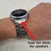 No-gap Titanium Metal Strap for Samsung Galaxy Watch
