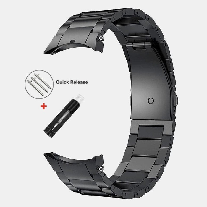 No-gap Titanium Metal Strap for Samsung Galaxy Watch
