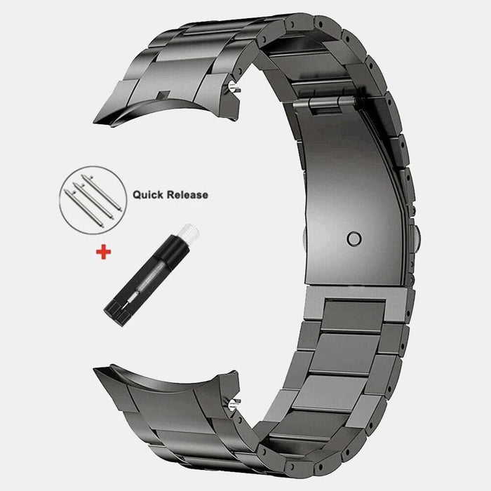 No-gap Titanium Metal Strap for Samsung Galaxy Watch
