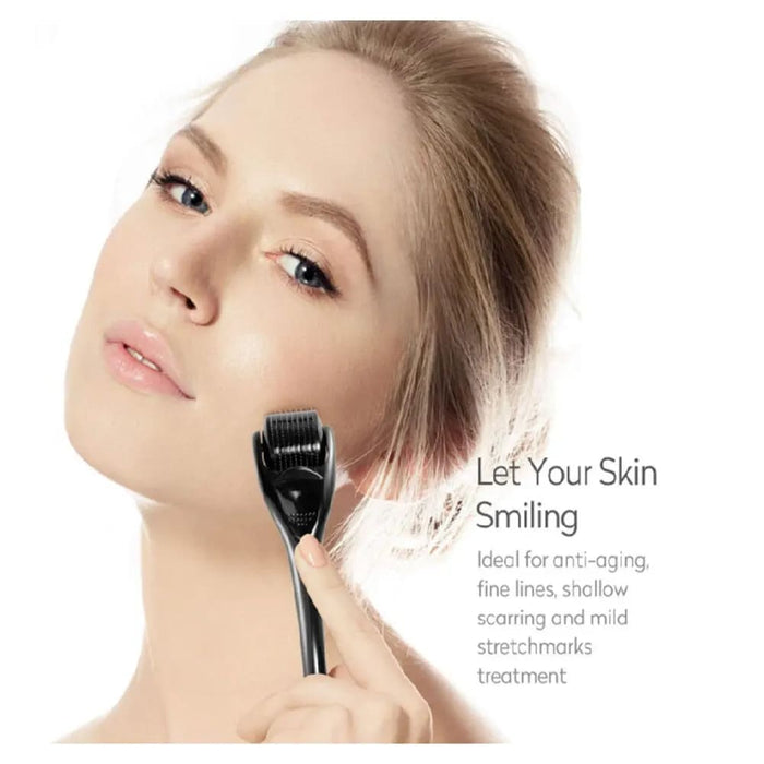 Titanium Micro Needle Derma Roller For Hair Growth