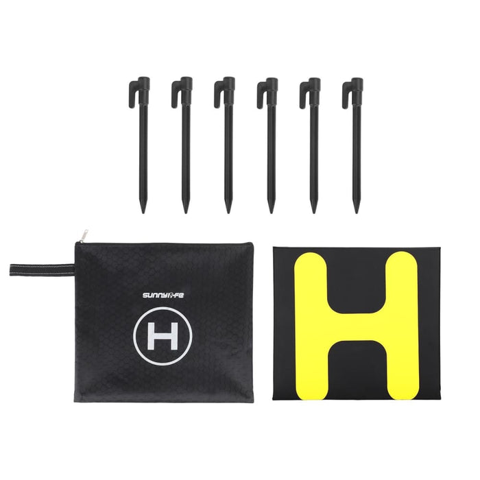 Tjp11 Hexagonal Double Sided Folding Drone Universal Apron