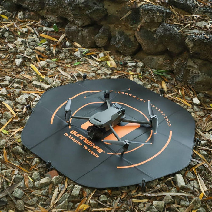 Tjp11 Hexagonal Double Sided Folding Drone Universal Apron