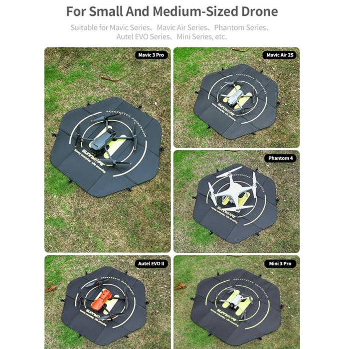 Tjp11 Hexagonal Double Sided Folding Drone Universal Apron