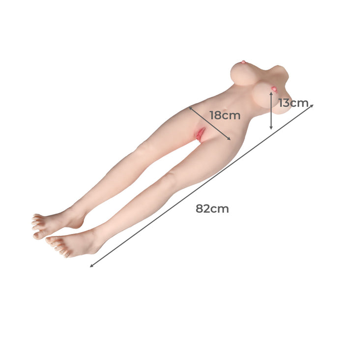 Goslash Picks Masturbation Doll Realistic Ass Boobs