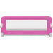 Toddler Safety Bed Rail 102 x 42 Cm Pink Obobo