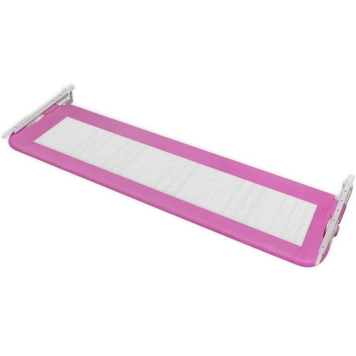 Toddler Safety Bed Rail 150 x 42 Cm Pink Obobx