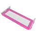 Toddler Safety Bed Rail 2 Pcs Pink 102x42 Cm Xilbnp