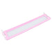 Toddler Safety Bed Rail Pink 180x42 Cm Polyester Oboio