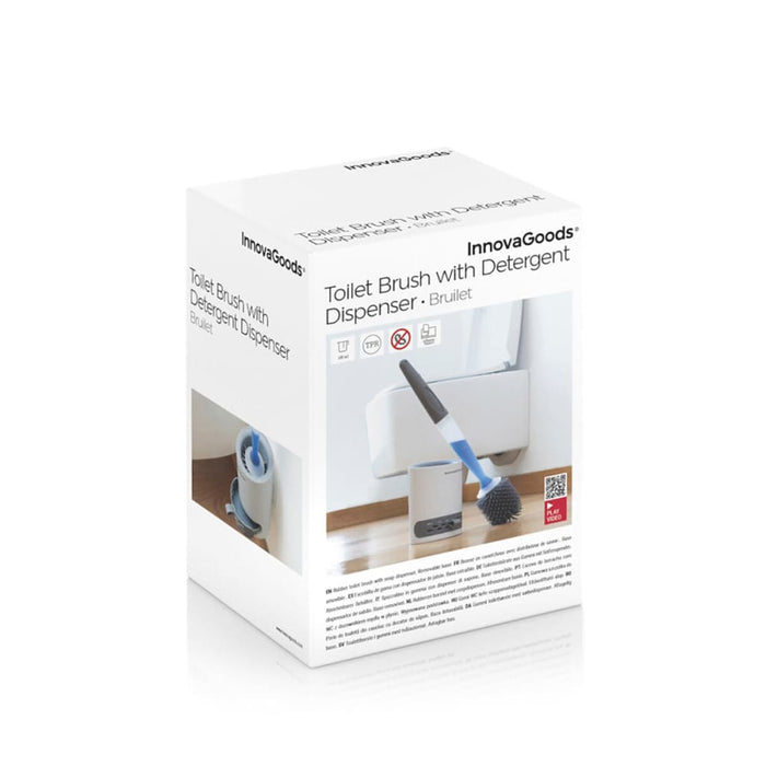 Toilet Brush With Detergent Dispenser Bruilet Innovagoods
