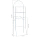 Toilet Rack White 60x33x174 Cm Xalixt
