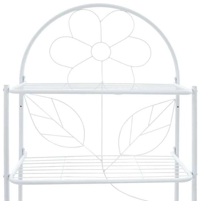 Toilet Rack White 60x33x174 Cm Xalixt