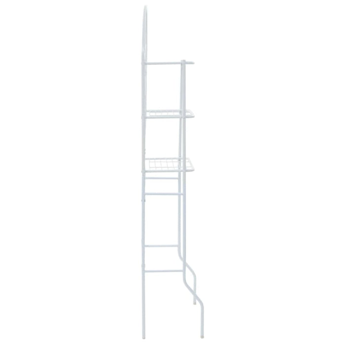 Toilet Rack White 60x33x174 Cm Xalixt