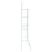 Toilet Rack White 60x33x174 Cm Xalixt