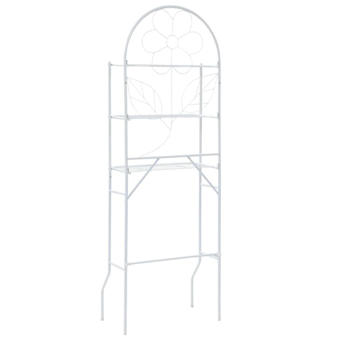 Toilet Rack White 60x33x174 Cm Xalixt