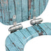 Wc Toilet Seat With Soft Close Lid Mdf Old Wood Design