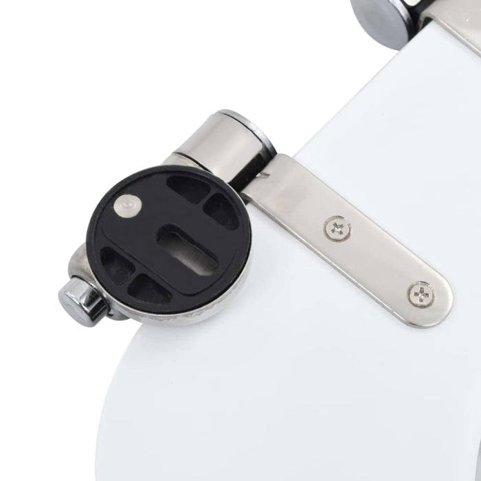 Wc Toilet Seat with Soft Close Lid Mdf New York Design