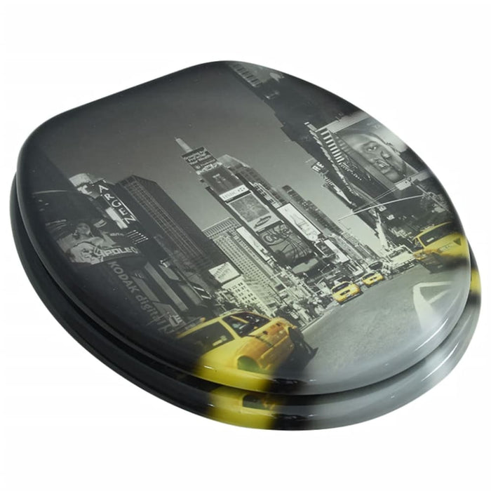 Toilet Seats With Hard Close Lids Mdf New York Oaoano