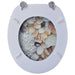 Toilet Seats With Hard Close Lids Mdf Pebbles Oaoana