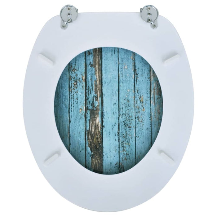 Toilet Seats With Hard Close Lids Mdf Old Wood Oaoaik