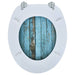 Toilet Seats With Hard Close Lids Mdf Old Wood Oaoaik