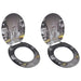 Toilet Seats with Lids 2 Pcs Mdf New York Xipkop