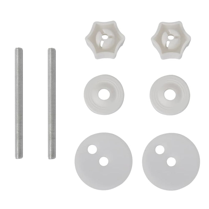 Toilet Seats with Soft Close Lids 2 Pcs Mdf Brown Xipkbl