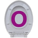 Toilet Seats with Soft Close Lids 2 Pcs Plastic White Xipkxi