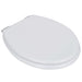 Toilet Seats With Soft Close Lids 2 Pcs Mdf White Xipnnp