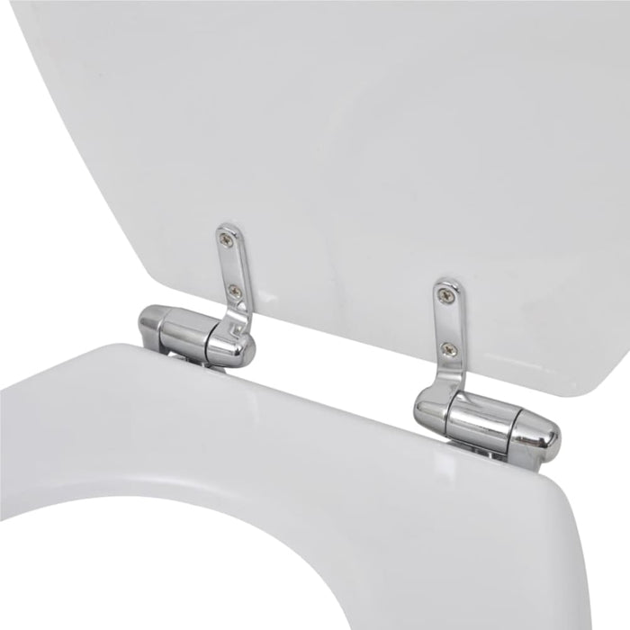Toilet Seats With Soft Close Lids Mdf White Oabikn