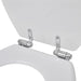 Toilet Seats With Soft Close Lids Mdf White Oabikn