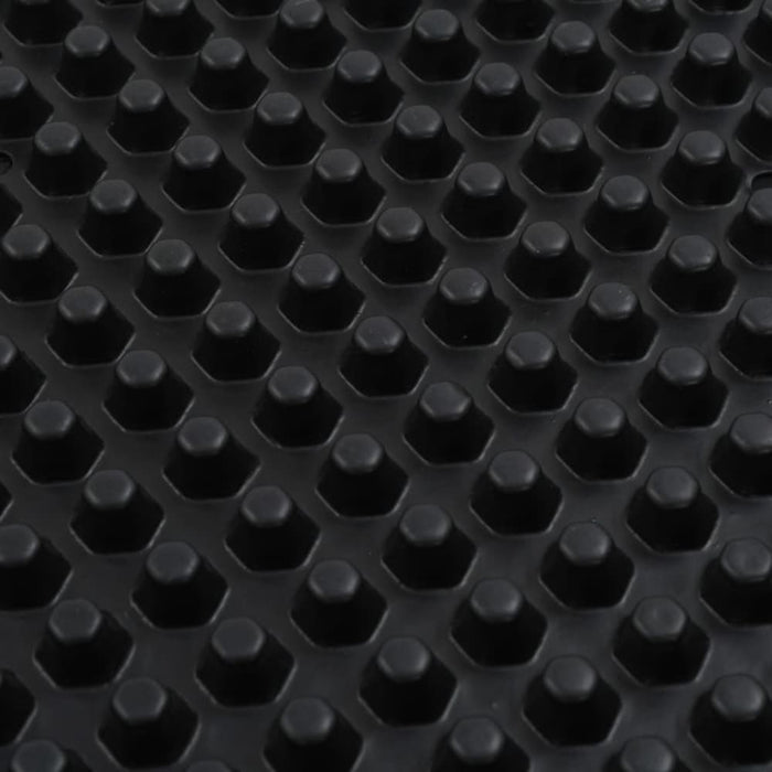 Pet Toilet with Tray and Artificial Turf Green Wc Oibiln