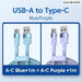 Toocki 2 Pack 3a Usb c Cable Type For Xiaomi 12t Pro Realme