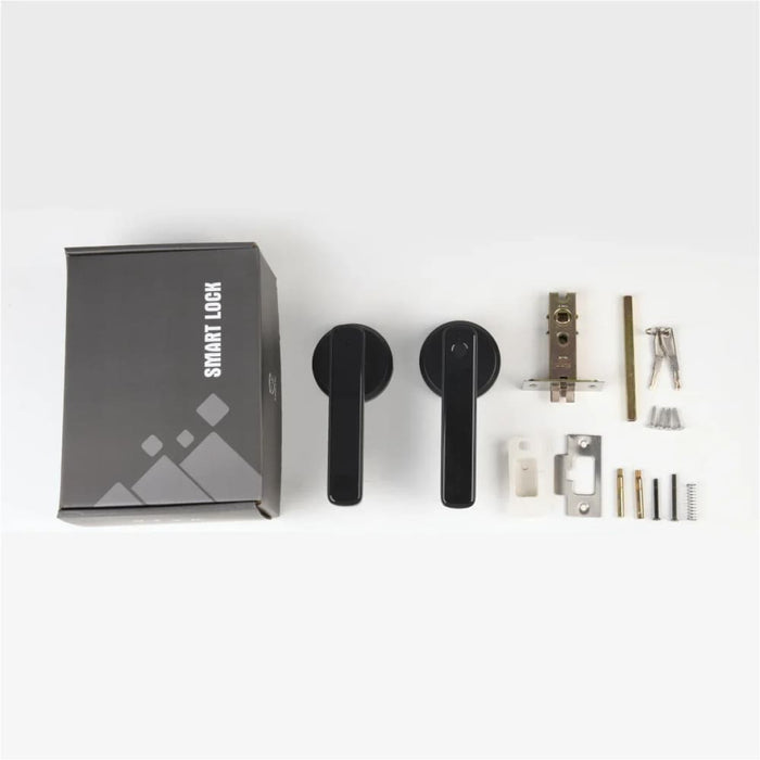 Tooth Fingerprint Door Lock For Wooden