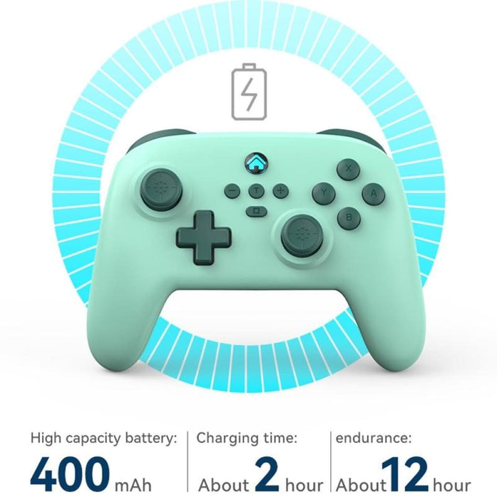 Tooth Gamepad With Vibration For Switch/android/apple/pc