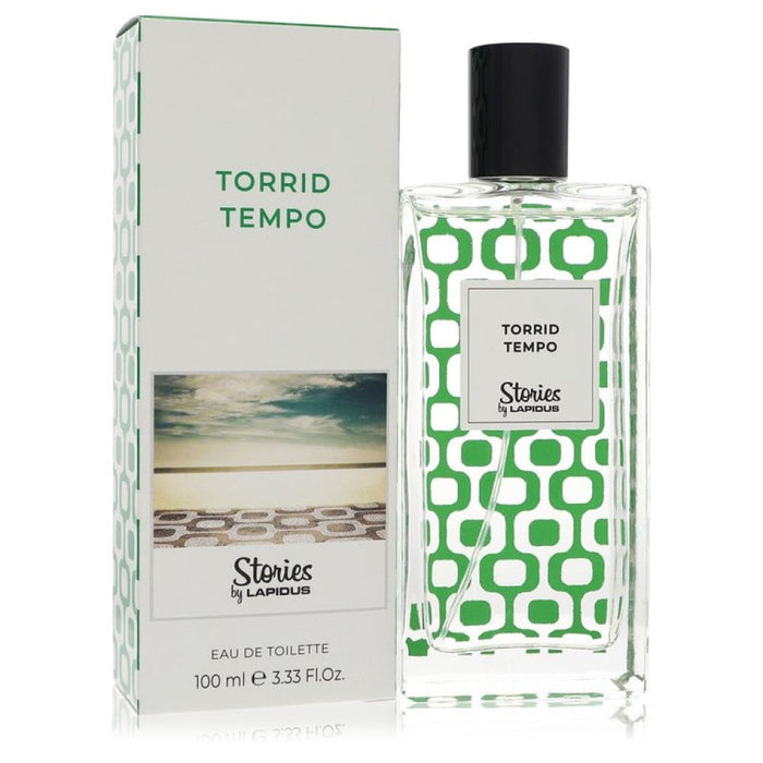 Torrid Tempo by Lapidus for Men-100 Ml
