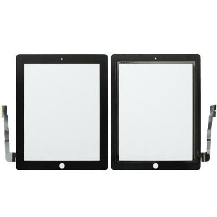 Touch Panel For Ipad 3 / 4 Black