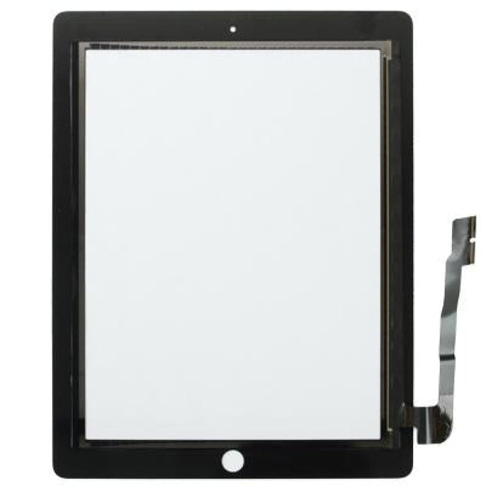 Touch Panel For Ipad 3 / 4 Black