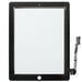 Touch Panel For Ipad 3 / 4 Black