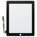 Touch Panel For Ipad 3 / 4 Black