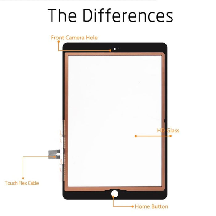 Touch Panel For Ipad 9.7 Inch 2018 Version A1954 A1893