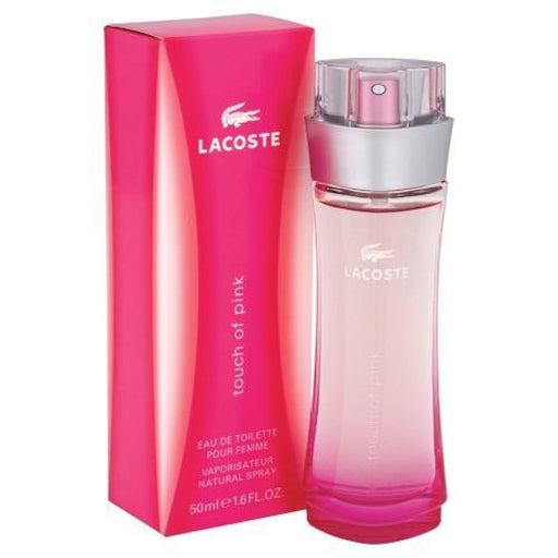 Touch of Pink Edt Spray by Lacoste for Women - 50 Ml