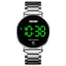 Touch Screen Led Digital Men’s Watch