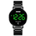 Touch Screen Led Digital Men’s Watch