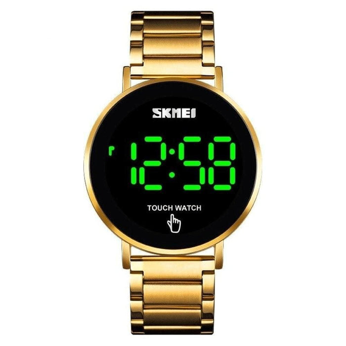 Touch Screen Led Digital Men’s Watch