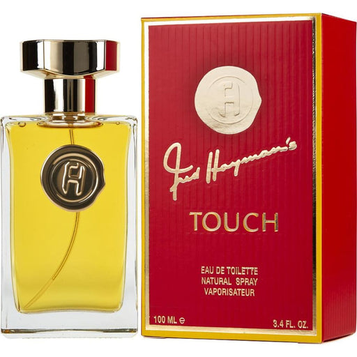 Touch Edt Spray by Fred Hayman for Women - 100 Ml