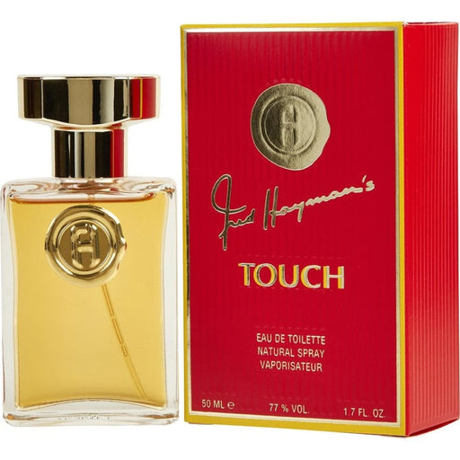 Touch Edt Spray by Fred Hayman for Women - 50 Ml