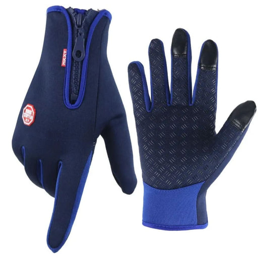 Touchscreen Fleece Warm Gloves Waterproof Windproof Non