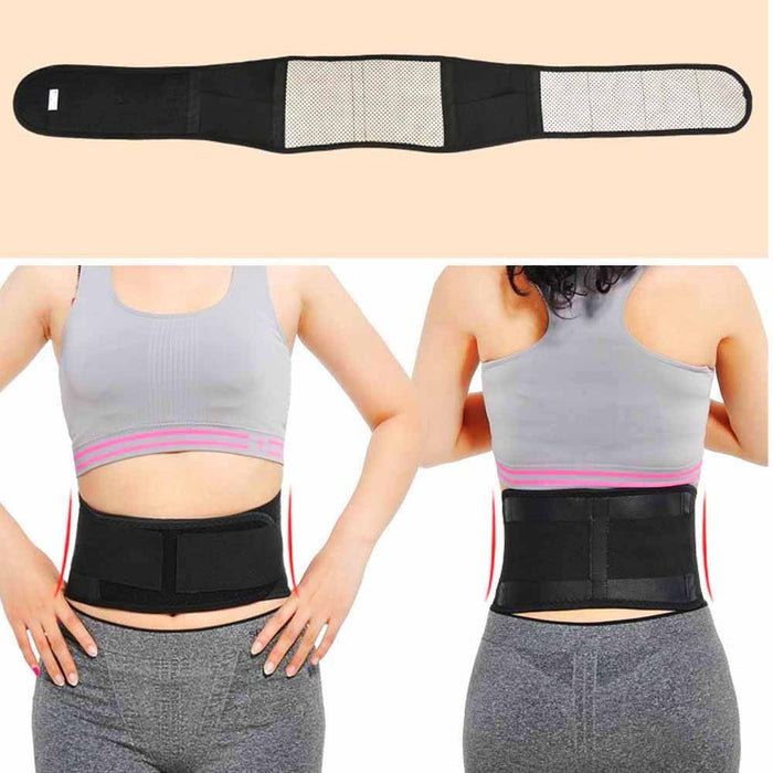 Tourmaline Self-heating Magnetic Therapy Lumbar Back Brace