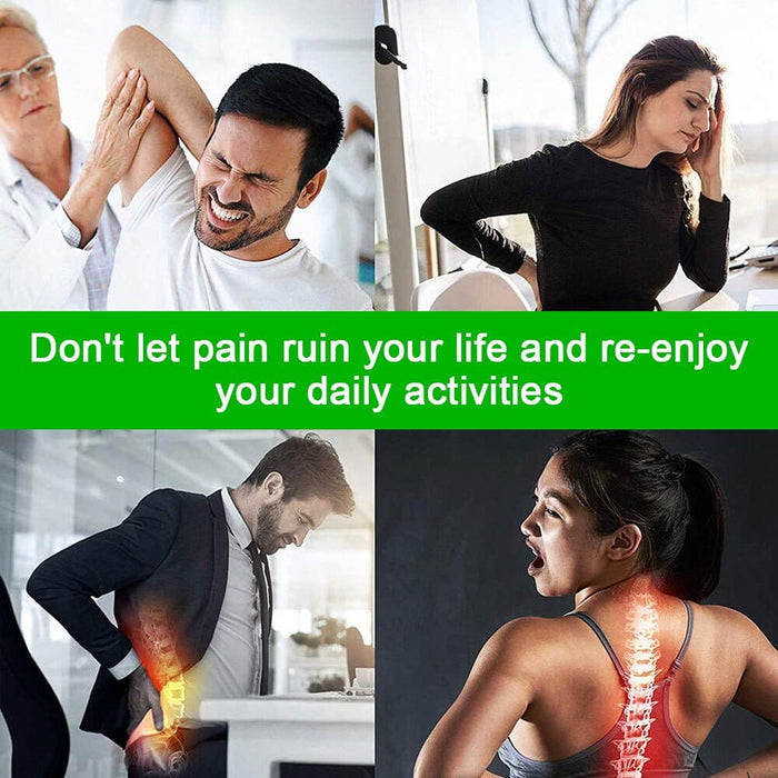 Tourmaline Self Heating Therapy Pad for Shoulder Back