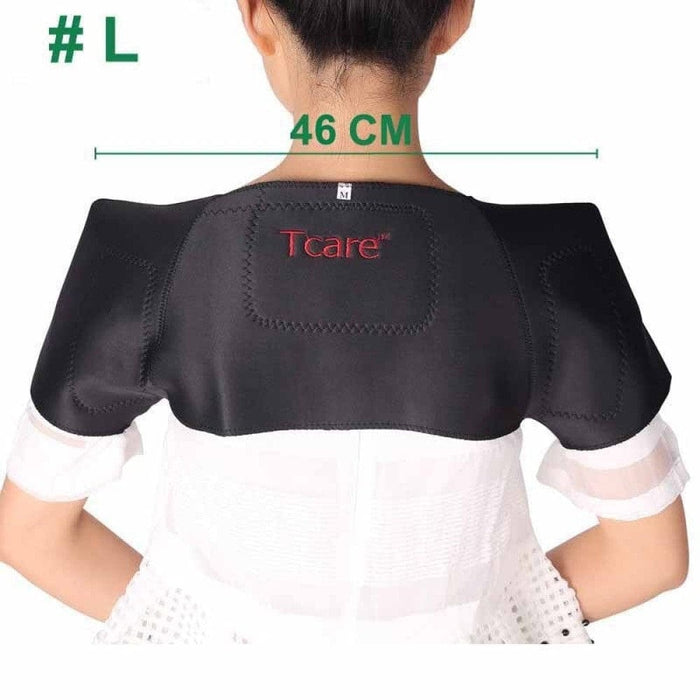 Tourmaline Self Heating Therapy Pad for Shoulder Back